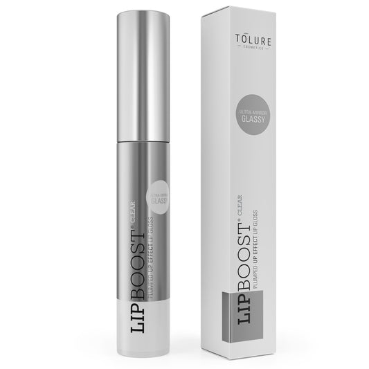 Tolure LipBoost Clear 8ml - Ultra Mirror GLASSY