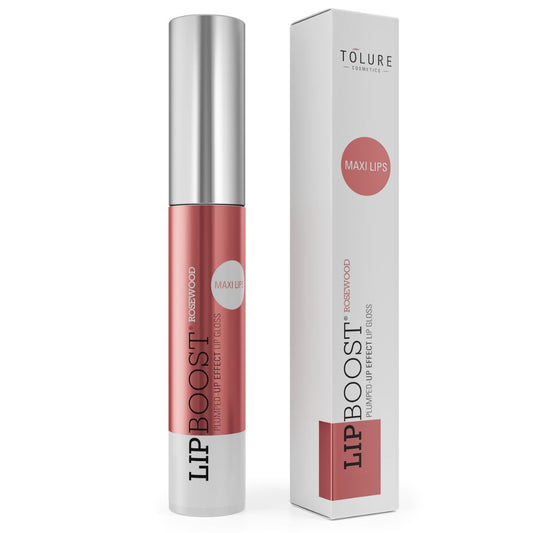 Tolure LipBoost Rosewood 8,5 ml MAXI LIPS